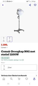 Comair droogkap met statief, Ophalen of Verzenden, Nieuw, Haarverzorging