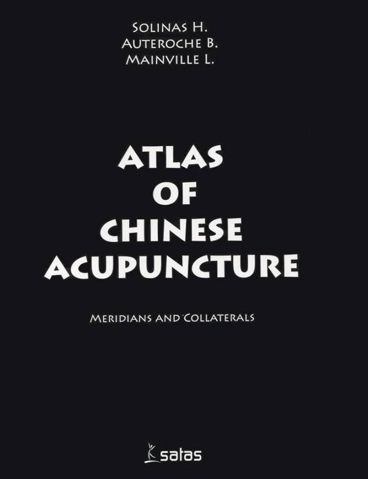 Atlas of chinese acupuncture, Boeken, Gezondheid, Dieet en Voeding, Zo goed als nieuw, Kruiden en Alternatief, Ophalen of Verzenden