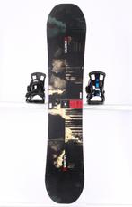 150 cm snowboard SALOMON WILD CARD, Black/red, FLAT/rocker, Sport en Fitness, Snowboarden, Verzenden, Gebruikt, Board