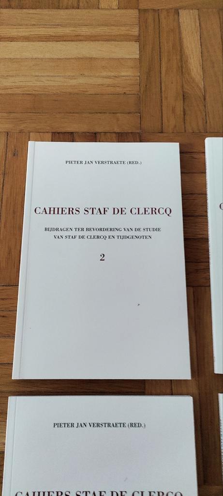 Collaboratie Staf de Clercq cahiers lot van 6 nummers nieuw, Verzamelen, Militaria | Tweede Wereldoorlog, Ophalen of Verzenden