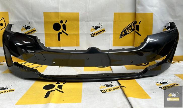 Voorbumper BMW 5-serie G30/G31 Facelift PDC 72758411 Bumper, Auto-onderdelen, Carrosserie, Bumper, BMW, Voor, Gebruikt