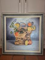 Groot surrealistisch schilderij, Ophalen