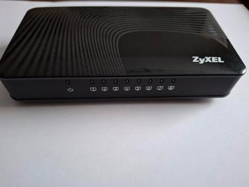 Zyxel netwerk switch GS-108 S beschikbaar voor biedingen