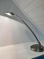 LAMPE DE BUREAU en acier inoxydable, Maison & Meubles, Lampes | Autre, Comme neuf, Enlèvement ou Envoi