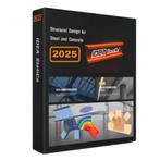 Idea Statica  2025 Constructiestaal en ontwerpsoftware, Computers en Software, Ontwerp- en Bewerkingssoftware, Ophalen, Nieuw