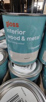 Nouvelle peinture bois métal peinture bois peinture métal be, Bricolage & Construction, Peinture, Vernis & Laque, Peinture, Enlèvement ou Envoi