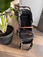 Kinderkraft GRANDE PLUS kinderwagen, Kinderen en Baby's, Buggy's, Ophalen, Zo goed als nieuw, Verstelbare rugleuning