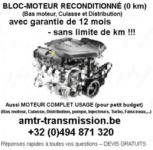 MOTEUR MERCEDES à VENDRE, Autos : Pièces & Accessoires, Transmission & Accessoires, Mercedes-Benz, Révisé, Envoi