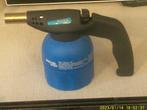 Lampe à soudez GAZ .AVEC sa cartouche GAZ, Caravans en Kamperen, Kampeeraccessoires, Ophalen, Zo goed als nieuw