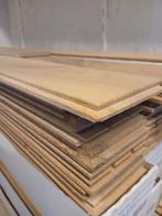 Vol massief eiken parket 15m2, Doe-het-zelf en Bouw, Vloerdelen en Plavuizen, Ophalen, Nieuw, Hout, Parket