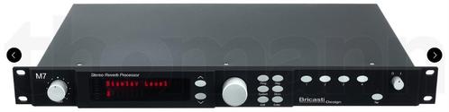 Bricasti M7 Stereo Reverb Processor, Muziek en Instrumenten, Effecten, Gebruikt, Reverb, Ophalen
