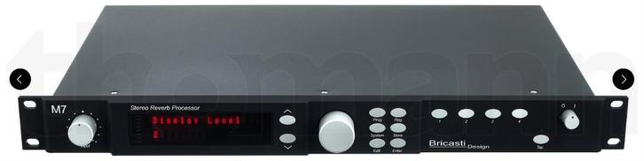 Bricasti M7 Stereo Reverb Processor, Musique & Instruments, Effets, Utilisé, Reverb, Enlèvement