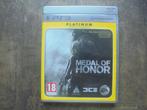 Medal Of Honor voor PS3 (zie foto's), Consoles de jeu & Jeux vidéo, Jeux | Sony PlayStation 3, Utilisé, Enlèvement ou Envoi