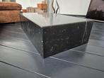 Zwart marmeren salontafel. Nieuwstaat!, Ophalen of Verzenden, Zo goed als nieuw