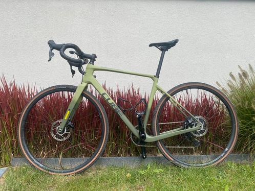 Cube Nuroad C:62 SLX (M) in nieuwstaat (6 maand met factuur), Fietsen en Brommers, Fietsen | Racefietsen, Zo goed als nieuw, Overige merken