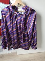 Feestelijke blouse met mooie tinten, Kleding | Dames, Lola & Liza, Ophalen of Verzenden, Zo goed als nieuw, Maat 42/44 (L)