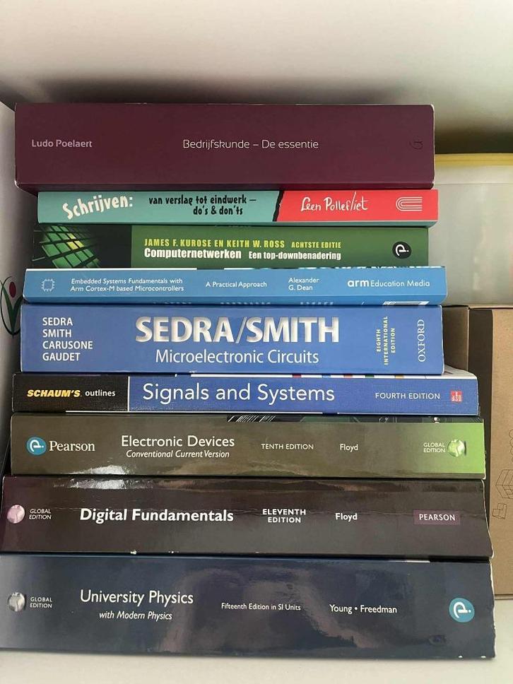 Cursussen industrieel ingenieur UGent, Boeken, Studieboeken en Cursussen, Zo goed als nieuw, Hoger Onderwijs, Ophalen