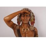 Indiaan Tabacco 188 cm - indianenbeeld, Ophalen, Nieuw