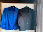 Blouse zwart en/of blauw, Ophalen of Verzenden, Nieuw, Maat 38/40 (M), Blauw