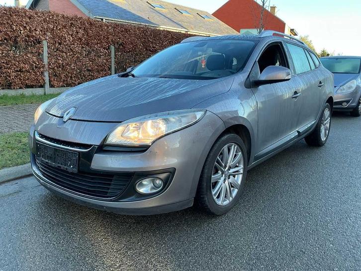 Renault Megane 2012, Autos, Renault, Entreprise, Mégane, Autres carburants, Euro 5, Autre carrosserie, Boîte manuelle, Occasion