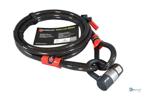 Accessoire Doublelock BEAST kabelslot 20mm 5mt, Watersport en Boten, Accessoires en Onderhoud, Nieuw, Ophalen of Verzenden