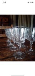 Wijnglazen kristal, Ophalen