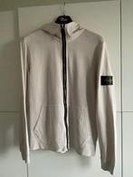 Stone Island vest met rits Maat L gebroken wit / licht beige, Maat 52/54 (L), Stone island, Wit, Ophalen of Verzenden