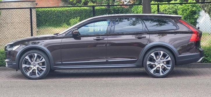 Volvo v90 cross country t5 awd, Auto's, Volvo, Particulier, V90, Benzine, Automaat, Bruin, Overige kleuren, Vierwielaandrijving