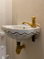 Oud handenwasser setje, Doe-het-zelf en Bouw, Sanitair, Ophalen, Zo goed als nieuw, Kraan