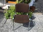 Chaise vintage, Ophalen, Gebruikt, Bruin, Vintage