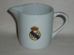 VOETBALCLUB REAL MADRID MELKKANNETJE VIP LOGES, Ophalen of Verzenden