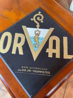 Orval 1955 metalen plaat, Ophalen of Verzenden