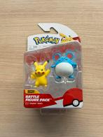 Pokémon battle figure pack, Collections, Jouets miniatures, Comme neuf, Enlèvement ou Envoi