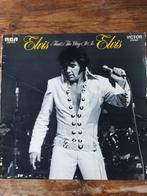 Elvis vinyl: that's the way it is., CD & DVD, Vinyles | Pop, Comme neuf, Enlèvement ou Envoi