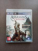 Assassin's Creed 3 - Playstation 3, Avontuur en Actie, Online, Vanaf 18 jaar, 1 speler