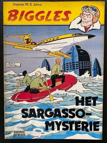 Biggles strips beschikbaar voor biedingen