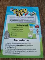 spel: times up, Enlèvement, Comme neuf