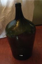 Oude fles Dame-Jeanne, Ophalen of Verzenden