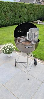 Weber Master- touch  . 57cm slechts 3x gebruikt, Jardin & Terrasse, Barbecues au charbon de bois, Avec accessoires, Comme neuf