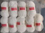 9x Phildar Phil' eponge wol naald 3 - 3,5, Ophalen of Verzenden, Nieuw, Breien of Haken, Wol of Garen