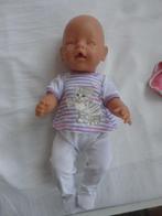 baby born met kleding, Ophalen of Verzenden, Gebruikt, Babypop
