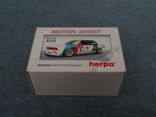 BMW E30 M3 DTM Schnitzer #2 Giroix Herpa Motorsport 1:87 OVP, Hobby & Loisirs créatifs, Voitures miniatures | 1:87, Utilisé, Herpa
