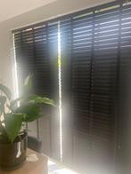 Houten lamellen, Comme neuf, Enlèvement, Noir, 200 cm ou plus