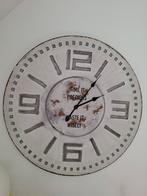 Wandklok, Huis en Inrichting, Woonaccessoires | Klokken, Ophalen, Zo goed als nieuw, Wandklok