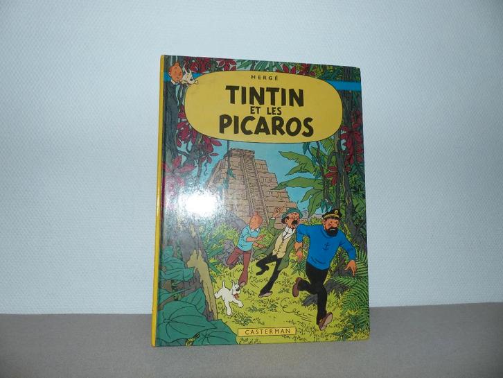 Strip Tintin et les picaros, Boeken, Stripverhalen, Gelezen, Ophalen of Verzenden