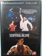 Saturday Night Fever + Staying Alive, CD & DVD, DVD | Musique & Concerts, Enlèvement ou Envoi