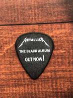 Metallica Black Album Promotional plectrum mediator  pick, CD & DVD, Comme neuf, Enlèvement ou Envoi