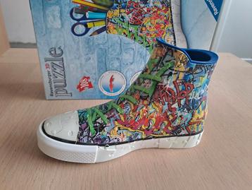 3d puzzel sneaker, Enlèvement, Utilisé