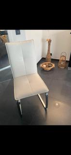 mobilier, Maison & Meubles, Chaises, Synthétique, Enlèvement, Blanc, Moderne