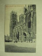 60121 - BRUXELLES - EGLISE STE-GUDULE DE COTE - ZIE 2 FOTO'S, Verzenden
